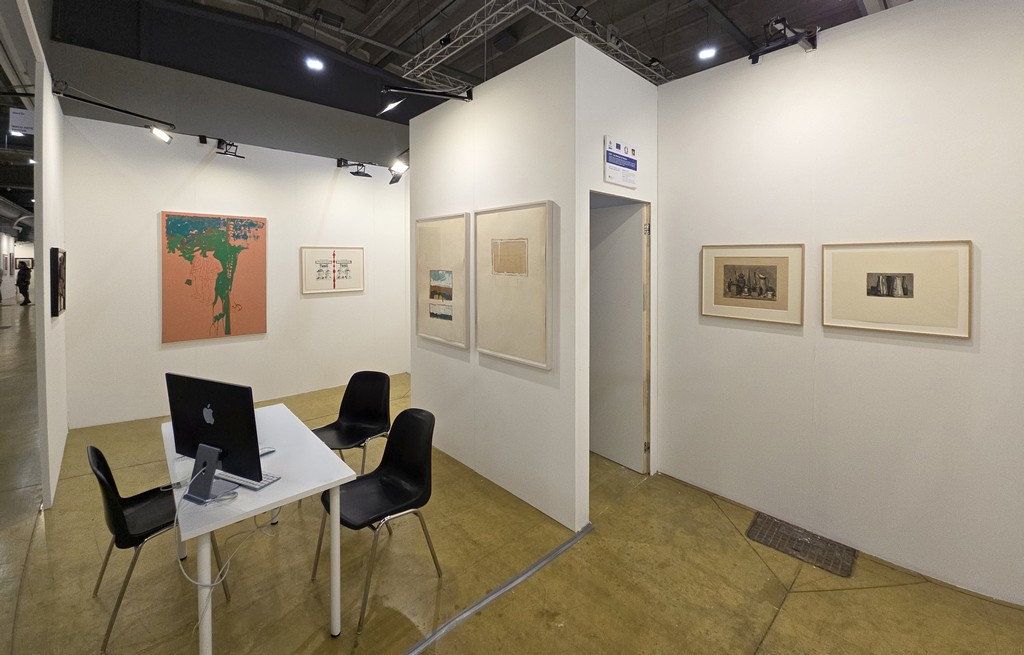 Allestimento di una fiera di Maco Arte
